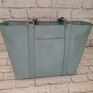 Authentic Coach Tote